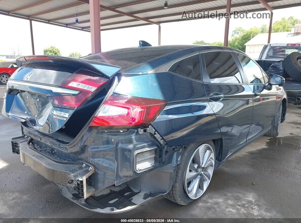 JHMZC5F3XJC015567 2018 HONDA CLARITY Зеленый Задняя правая четверть