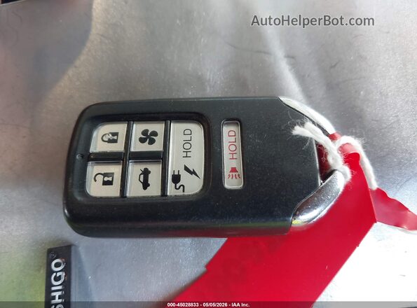 JHMZC5F3XJC015567 2018 HONDA CLARITY Зеленый Вид панели приборов