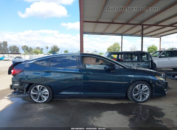 JHMZC5F3XJC015567 2018 HONDA CLARITY Зеленый Панорамный вид салона 360°