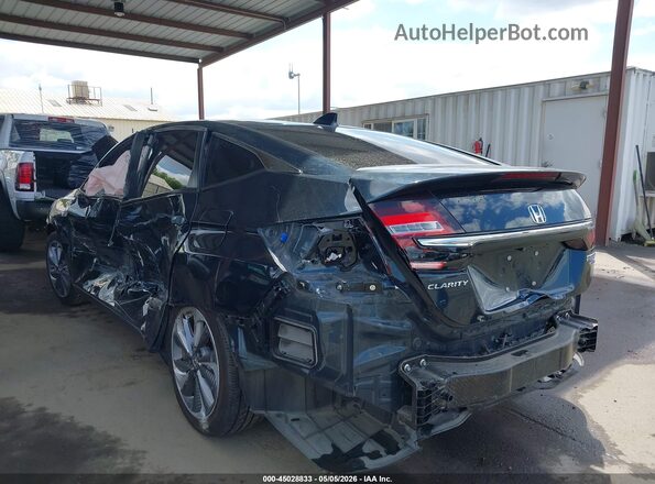 JHMZC5F3XJC015567 2018 HONDA CLARITY Зеленый Задняя левая четверть