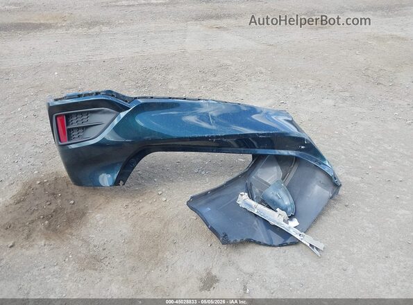 JHMZC5F3XJC015567 2018 HONDA CLARITY Зеленый Вид щитка приборов