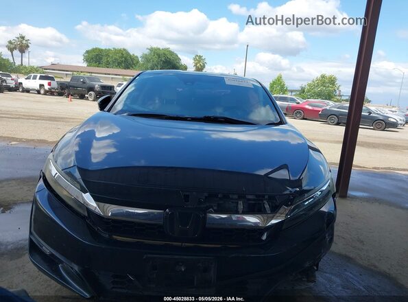JHMZC5F3XJC015567 2018 HONDA CLARITY Зеленый Вид задней части салона