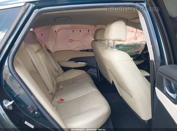 JHMZC5F3XJC015567 2018 HONDA CLARITY Зеленый Вид наклейки с VIN-кодом