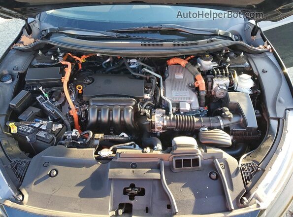 JHMZC5F3XKC002349 2019 HONDA CLARITY Black Вид задньої частини салону