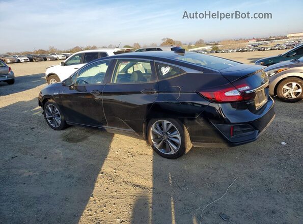 JHMZC5F3XKC002349 2019 HONDA CLARITY Black Задня ліва чверть