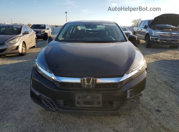 JHMZC5F3XKC002349 2019 HONDA CLARITY Black Вид спереду