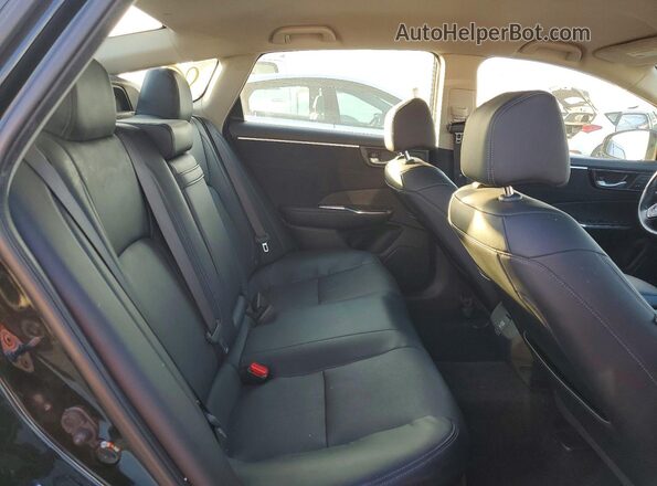 JHMZC5F3XKC002349 2019 HONDA CLARITY Black Вид задніх сидінь