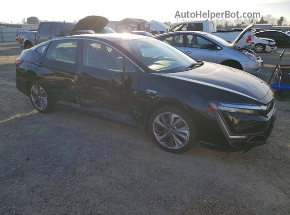 JHMZC5F3XKC002349 2019 HONDA CLARITY Black Передня права чверть