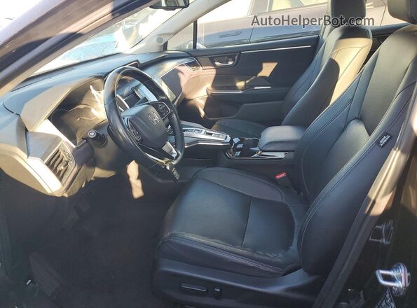 JHMZC5F3XKC002349 2019 HONDA CLARITY Black Вид салону спереду