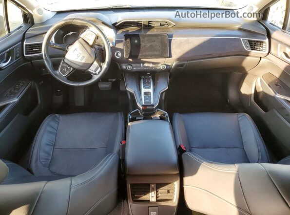 JHMZC5F3XKC002349 2019 HONDA CLARITY Black Вид панелі приладів
