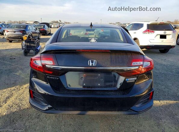 JHMZC5F3XKC002349 2019 HONDA CLARITY Black Вид ззаду