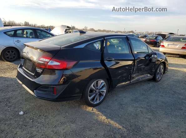 JHMZC5F3XKC002349 2019 HONDA CLARITY Black Задня права чверть