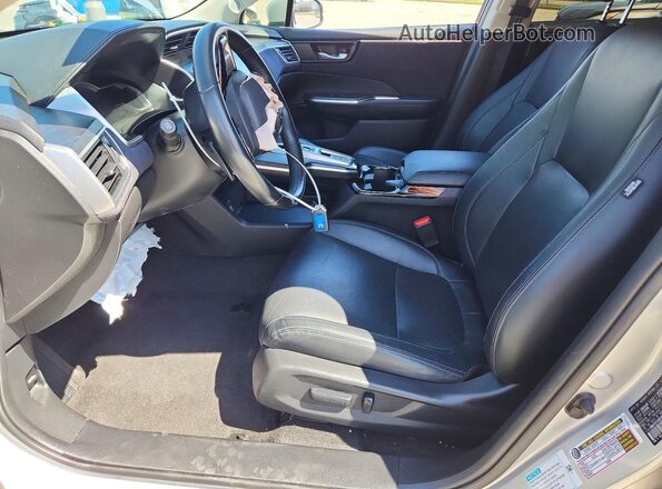 JHMZC5F3XKC004991 2019 HONDA CLARITY Gray Vista interior delantera