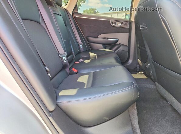 JHMZC5F3XKC004991 2019 HONDA CLARITY Gray Vista de los asientos traseros