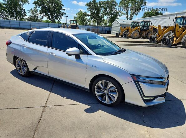 JHMZC5F3XKC004991 2019 HONDA CLARITY Gray Delantero derecho