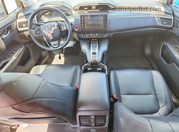 JHMZC5F3XKC004991 2019 HONDA CLARITY Gray Vista del salpicadero