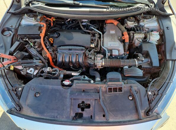 JHMZC5F3XKC004991 2019 HONDA CLARITY Gray Vista interior trasera