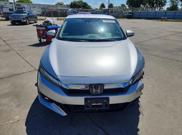 JHMZC5F3XKC004991 2019 HONDA CLARITY Gray Vista frontal