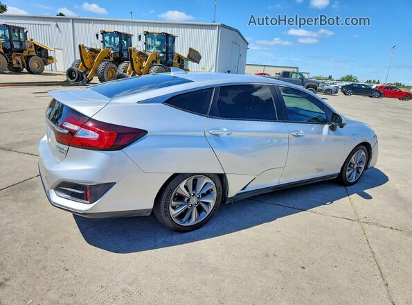 JHMZC5F3XKC004991 2019 HONDA CLARITY Gray Trasero derecho