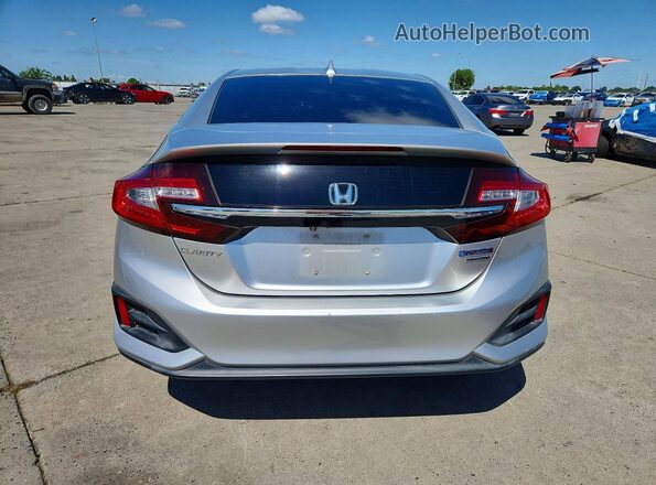 JHMZC5F3XKC004991 2019 HONDA CLARITY Gray Vista trasera