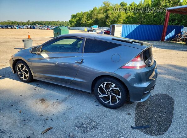JHMZF1D60GS000765 2016 HONDA CR-Z Blue Հետևի ձախ