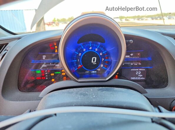 JHMZF1D60GS000765 2016 HONDA CR-Z Blue Սարքավորումների վահանակի տեսք