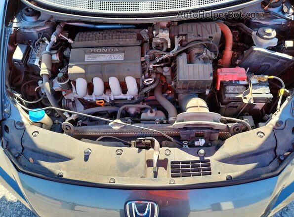 JHMZF1D60GS000765 2016 HONDA CR-Z Blue Սալոնի հետևի տեսք