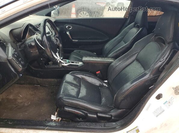 JHMZF1D65GS000034 2016 HONDA CR-Z White Front interior view