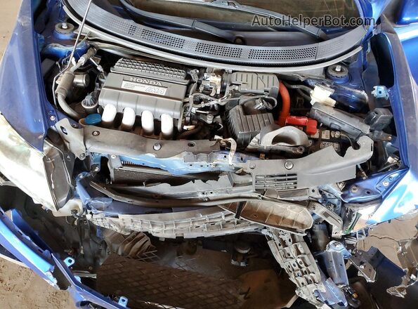 JHMZF1D67GS000553 2016 HONDA CR-Z Blue 