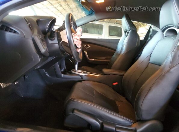 JHMZF1D67GS000553 2016 HONDA CR-Z Blue 