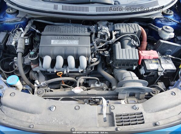 JHMZF1D67GS001315 2016 HONDA CR-Z Blue 