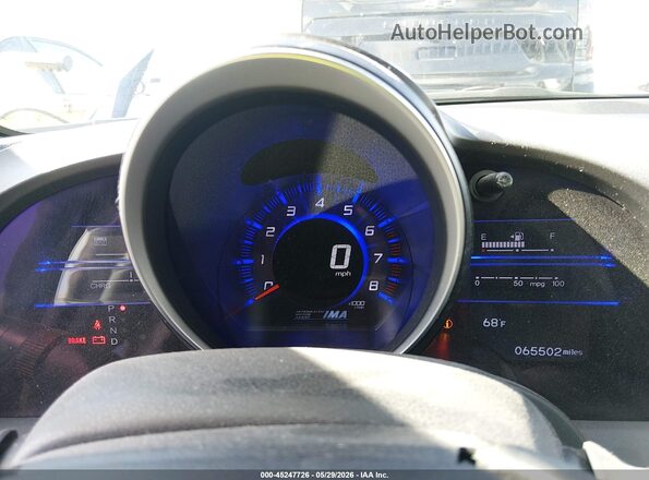 JHMZF1D67GS001315 2016 HONDA CR-Z Blue 