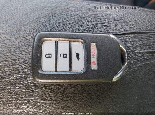 JHMZF1D67GS001315 2016 HONDA CR-Z Blue 