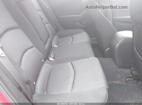 JM1BM1M79G1322232 2016 MAZDA 3 Red Вид наклейки з VIN-кодом
