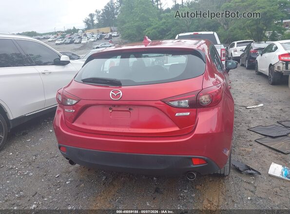 JM1BM1M79G1322232 2016 MAZDA 3 Red 