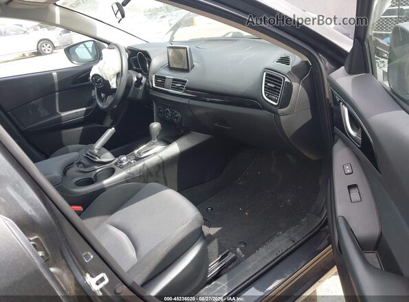 JM1BM1T7XG1282406 2016 MAZDA 3 Gray Vista interior delantera
