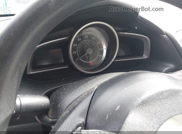 JM1BM1T7XG1282406 2016 MAZDA 3 Gray Vista de los asientos traseros