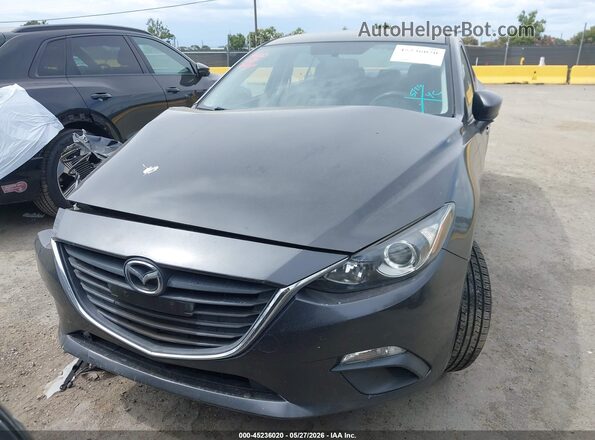 JM1BM1T7XG1282406 2016 MAZDA 3 Gray Vista del salpicadero