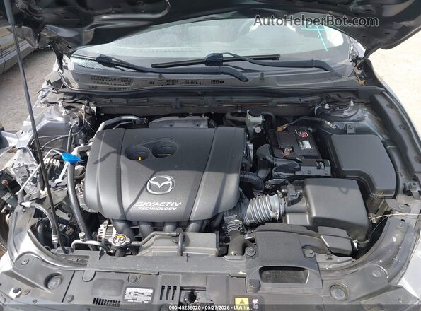 JM1BM1T7XG1282406 2016 MAZDA 3 Gray Vista trasera