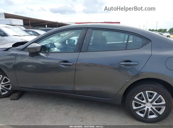 JM1BM1T7XG1282406 2016 MAZDA 3 Gray Vista interior trasera