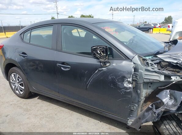 JM1BM1T7XG1282406 2016 MAZDA 3 Gray Vista del cuadro de instrumentos