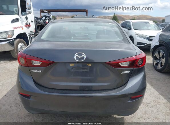 JM1BM1T7XG1282406 2016 MAZDA 3 Gray 