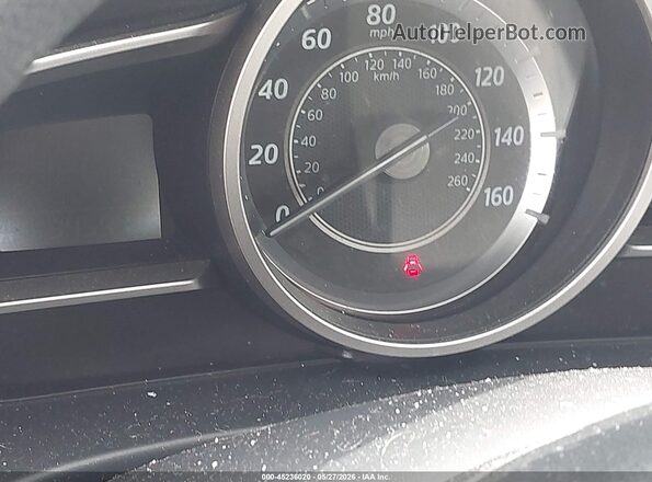 JM1BM1T7XG1282406 2016 MAZDA 3 Gray Vista interior de 360 grados