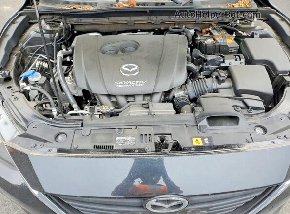 JM1BM1U77G1346836 2016 MAZDA 3 Black 