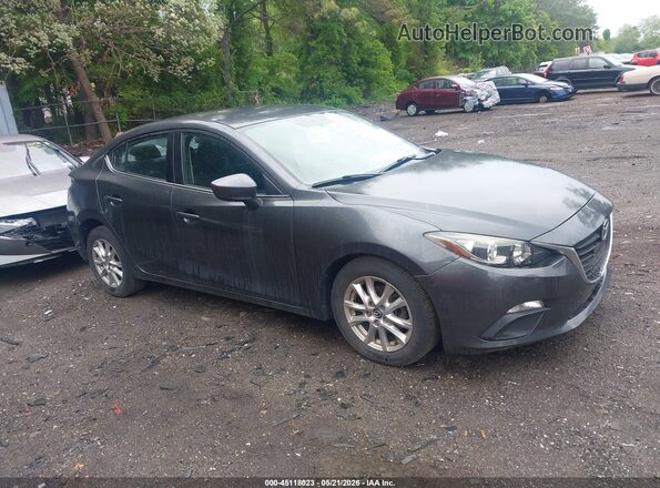 JM1BM1U7XG1278791 2016 MAZDA 3 Gray 