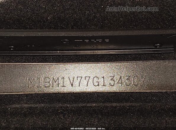 JM1BM1V77G1343076 2016 MAZDA 3 Black 