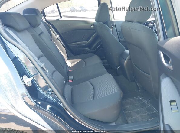 JM1BM1V78G1300138 2016 MAZDA 3 Dark Blue 