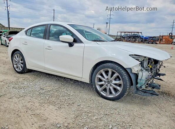 JM1BM1X31G1294404 2016 MAZDA 3 White 