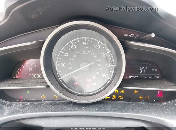 JM1BN1L36H1115715 2017 MAZDA 3 White 