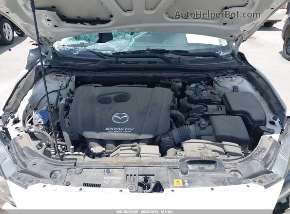 JM1BN1L36H1115715 2017 MAZDA 3 White 